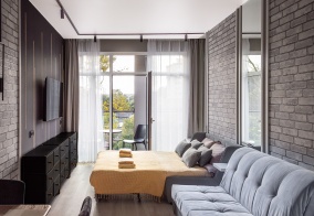 Апартаменты Апартаменты на Батумское шоссе, 28А в Сочи