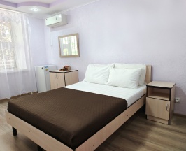 Двухкомнатный Четырёхместный семейный номер без балкона в Уральские самоцветы