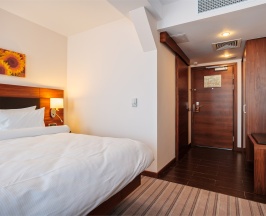 Стандартный номер с двуспальной кроватью в Hilton Garden Inn Krasnodar