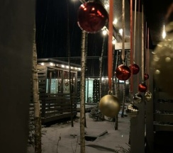 Дом с 1 спальней, беседкой и мангалом в Мы дома-Зеркальный лес