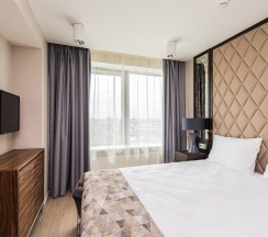 Апартаменты 2 спальни+1 спальня коннект в Intermark Residence