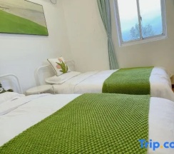 Двухместный номер Standard (2 отдельные кровати) в Shanghai RUYIGE homestay
