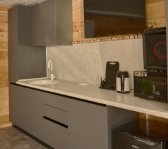 Номер с баней в Yzba Hotel