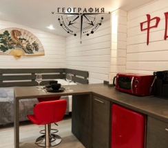 Коттедж Китай в География