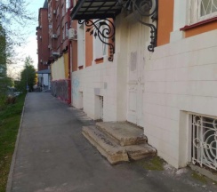 Двухместная студия с красивым видом из окна (двуспальная кровать) в Квартира студия у набережной реки Волги