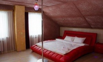 Трехместный номер Делюкс в У горы Волчиха