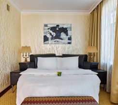 Делюкс с балконом в The Rooms Boutique Hotel