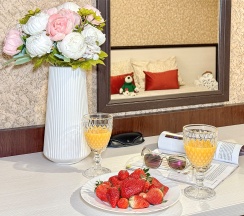 Трехместный делюкс в Милана