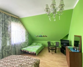 Двухместный номер Classic двуспальная кровать в Green Roof
