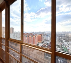 Студия на ул. Лазурная, 28 (Объект №216,  этаж 16) в Hugge Place