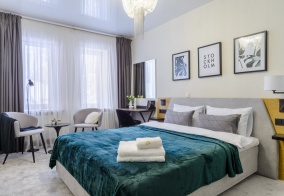 Гостевой дом 6-комнатный дом HomeApart Новгородская, 11 в Минске