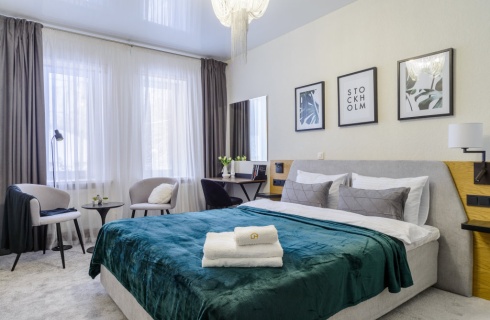 Беларусь, Минск: Гостевой дом 6-комнатный дом HomeApart Новгородская, 11