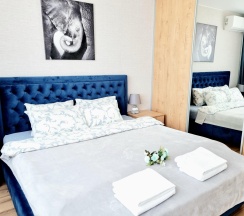 2-комнатные апартаменты стандарт Солотчинское шоссе д. 4 к.1 в Viva Apartments (Вива Апартментс) на шоссе Солотчинское 4 корпус 1