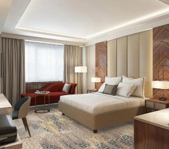 Двухместный клубный номер Deluxe двуспальная кровать в Sheraton