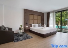 Двухместный номер Deluxe двуспальная кровать в The Bell Airport Phuket Hotel