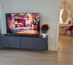 Апартаменты с 2 комнатами с красивым видом из окна в Квартира в премиальном доме в центре