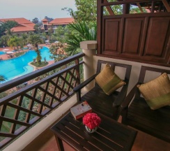 Двухместный клубный номер Standard двуспальная кровать в Angkor Palace Resort & Spa