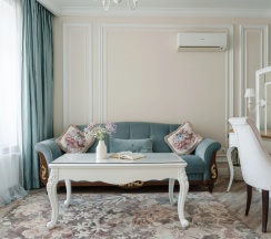 Двухместный люкс Provence №40 с 2 комнатами с красивым видом из окна двуспальная кровать в Лель