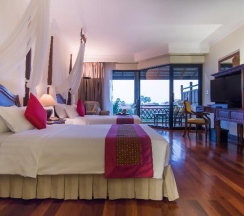 Номер Standard с 2 комнатами в Angkor Palace Resort & Spa