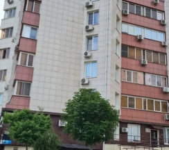 Апартаменты с балконом и с красивым видом из окна в Квартира на Мамаевом Кургане