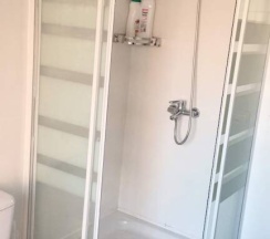 Кровать в общем номере в Hostel Sofía