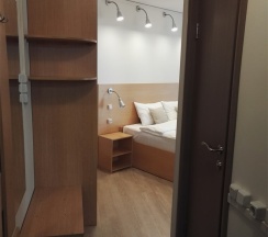 Семейный номер с кухней и 1 кроватью Queen Size в Асти