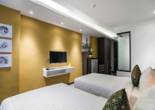 Двухместный номер Deluxe 2 отдельные кровати в Aim House Bangkok Hotel