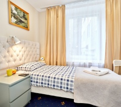 Одноместный номер с ванной комнатой в У семи мостов