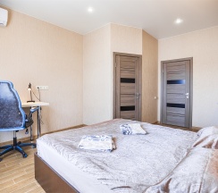 Евродвушка 65 кв.м. район Толстый мыс, на берегу открытого моря ,ул. Южная д. 35 в Милка