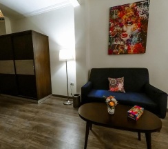 Двухместный номер Deluxe с видом на пирамиды двуспальная кровать в Pyramid Edge Hotel & Exclusive Pyramids View Rooftop