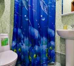 Двухместный номер с 1 кроватью и собственной ванной комнатой в Аллан