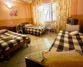 Номер эконом с 3 односпальными кроватями в Пальма