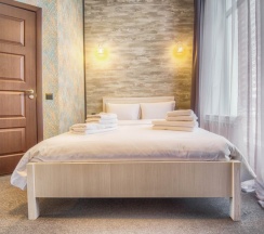 Стандартный двухместный номер с 1 кроватью в Hotel Nova