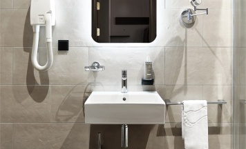 Бизнес-комфорт с двумя кроватями в Park-hotel