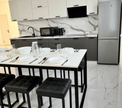 Шестиместный коттедж Standard 3 двуспальные кровати в Kazanтип