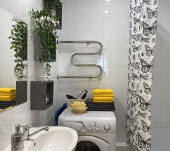 2-комнатные апартаменты люкс в Comfort & Relax Home (Комфорт энд Релакс Хоум) на улице Константина Федина