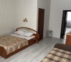 Трёхместный номер Superior с красивым видом из окна в Дюна-центр