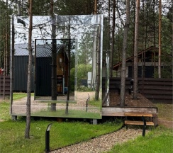 Mirror в Лаки Глэмпинг