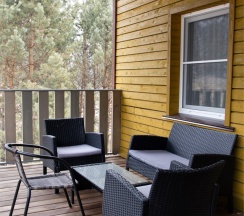 СЕМЕЙНЫЙ ПЛЮС с террасой в Rancho Texas