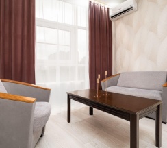 2-комнатные апартаменты стандарт в Family Apartments (Фэмили Апартментс) на улице Героев-Разведчиков 12/1 корпус 1