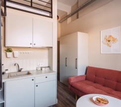Апартаменты-дуплекс Standart 6 в Home Hotel