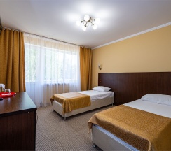 Стандарт 18м2 (1-й этаж) в Русь