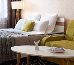 Апартаменты c 1 комнатой с балконом и с красивым видом из окна в Welcome Home Aparts & Tours