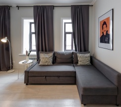 Апартаменты "White&amp;Black" в Сhо