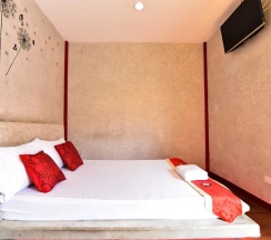 Четырёхместный номер Standard 2 отдельные кровати в Love Box Resort