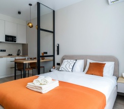 Melody №536 | Студия (dbl) в Nort на Родионова