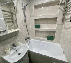 1-комнатные апартаменты стандарт в Tolstoy Apart (Толстой Апарт) на улице Ложевая