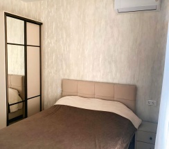 Комната стандарт с 1 двуспальной кроватью №2 в Маргарита