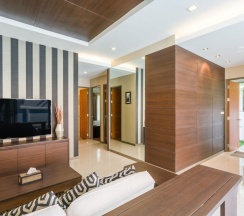 Вилла Deluxe с 3 комнатами в The Ville Pool Villa Jomtien