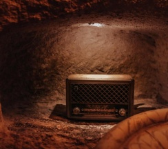 Двухместный люкс двуспальная кровать в Asteria Cave Hotel